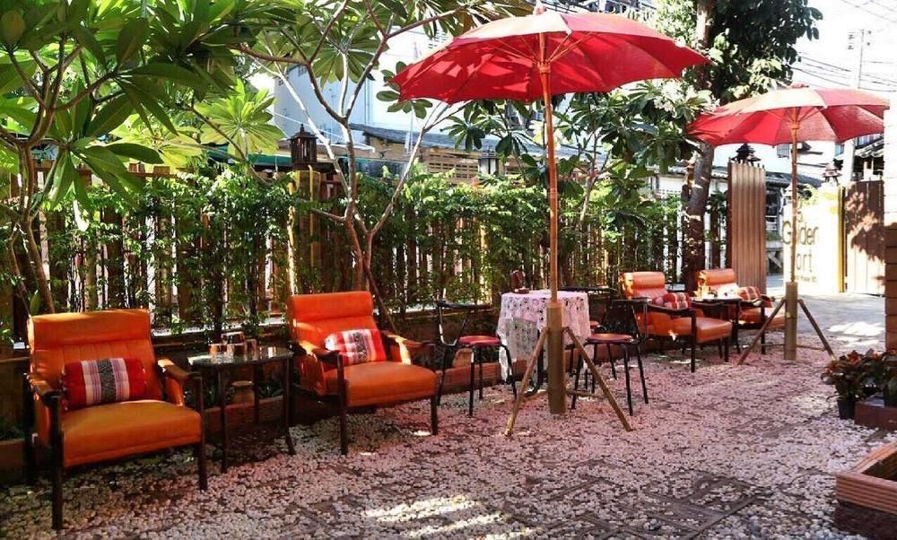 Golden Fort Guesthouse Chiang Mai Zewnętrze zdjęcie