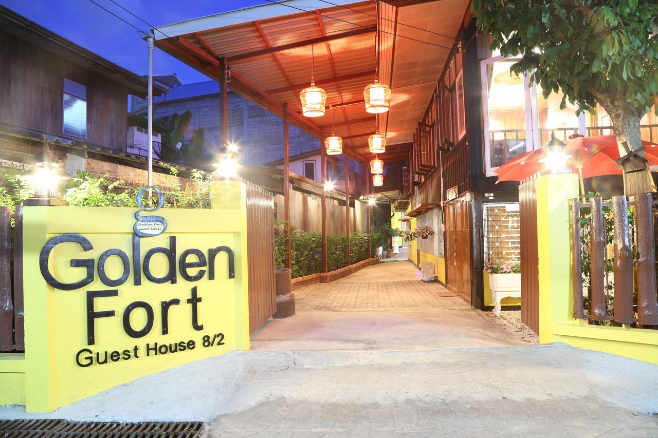 Golden Fort Guesthouse Chiang Mai Zewnętrze zdjęcie