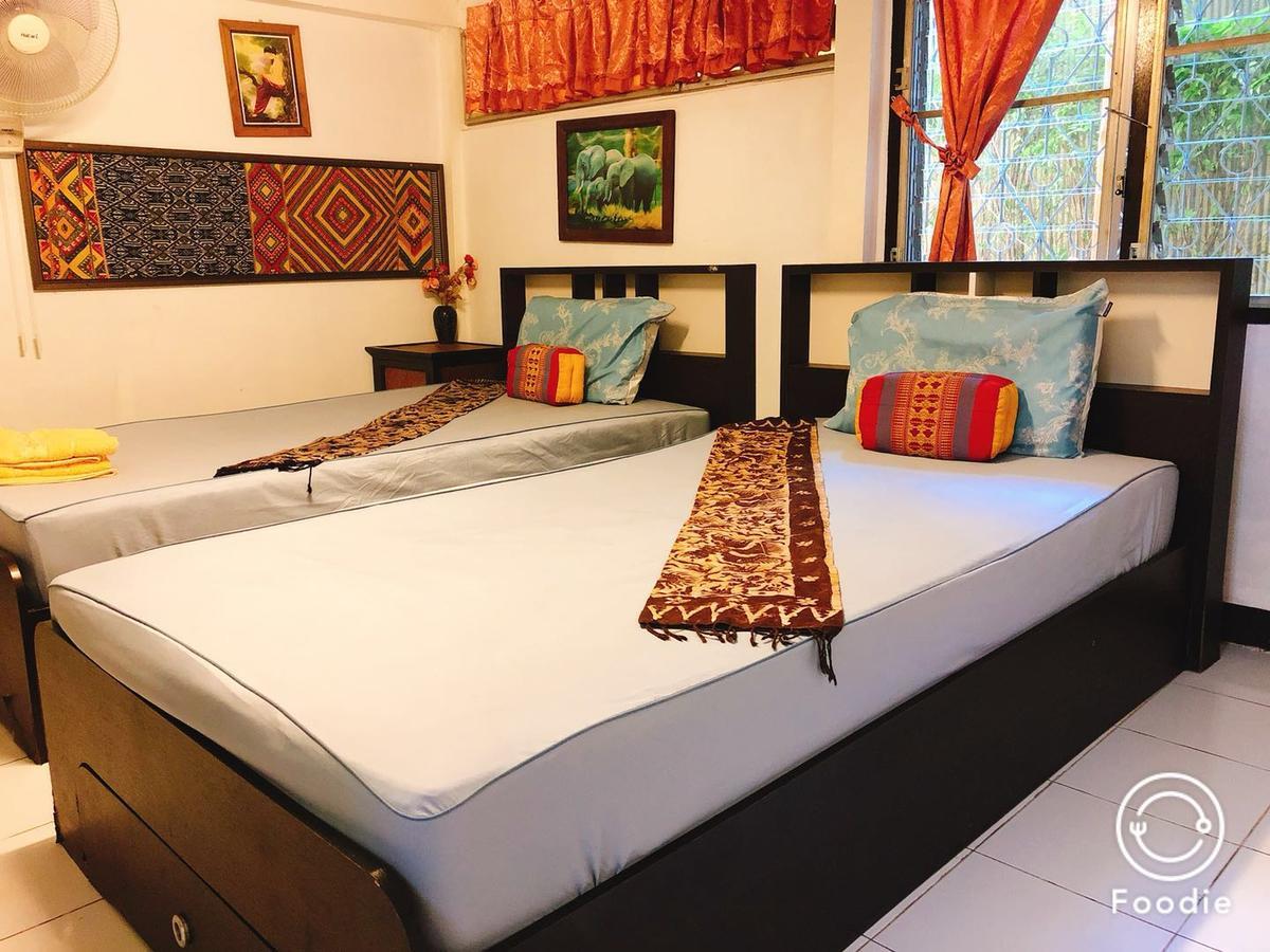 Golden Fort Guesthouse Chiang Mai Zewnętrze zdjęcie